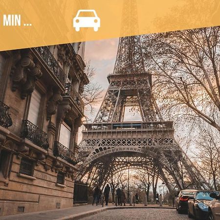 Cozy Appart'3 - Centre Ville & Proche Gare - Cozy Houses มัสซี ภายนอก รูปภาพ
