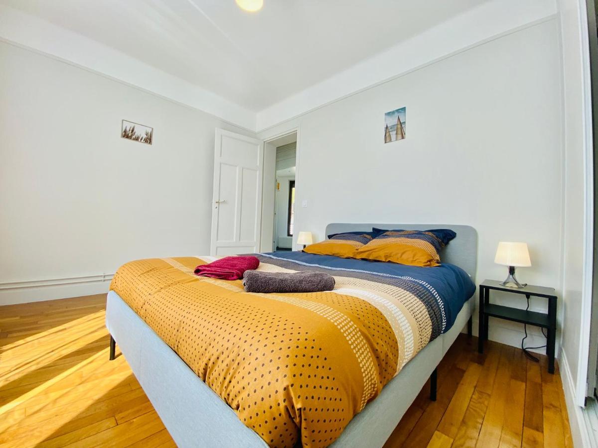 Cozy Appart'3 - Centre Ville & Proche Gare - Cozy Houses มัสซี ภายนอก รูปภาพ