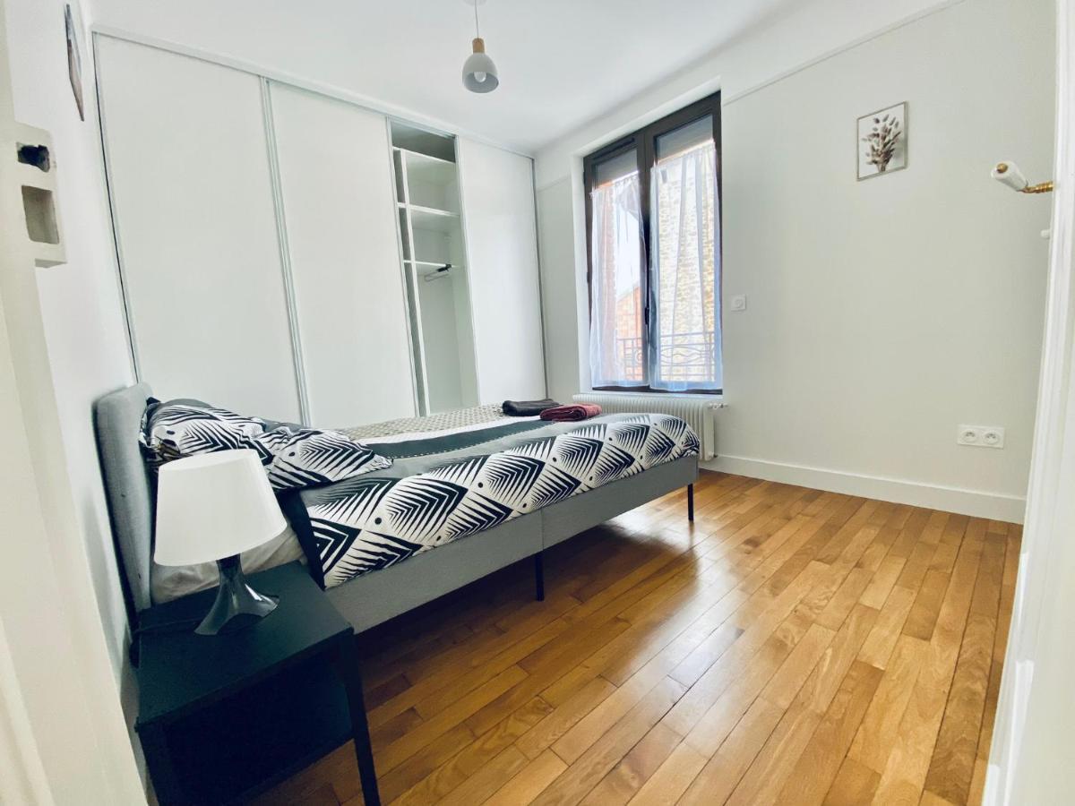 Cozy Appart'3 - Centre Ville & Proche Gare - Cozy Houses มัสซี ภายนอก รูปภาพ