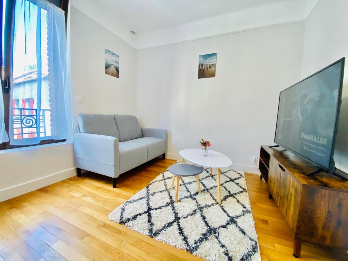 Cozy Appart'3 - Centre Ville & Proche Gare - Cozy Houses มัสซี ภายนอก รูปภาพ