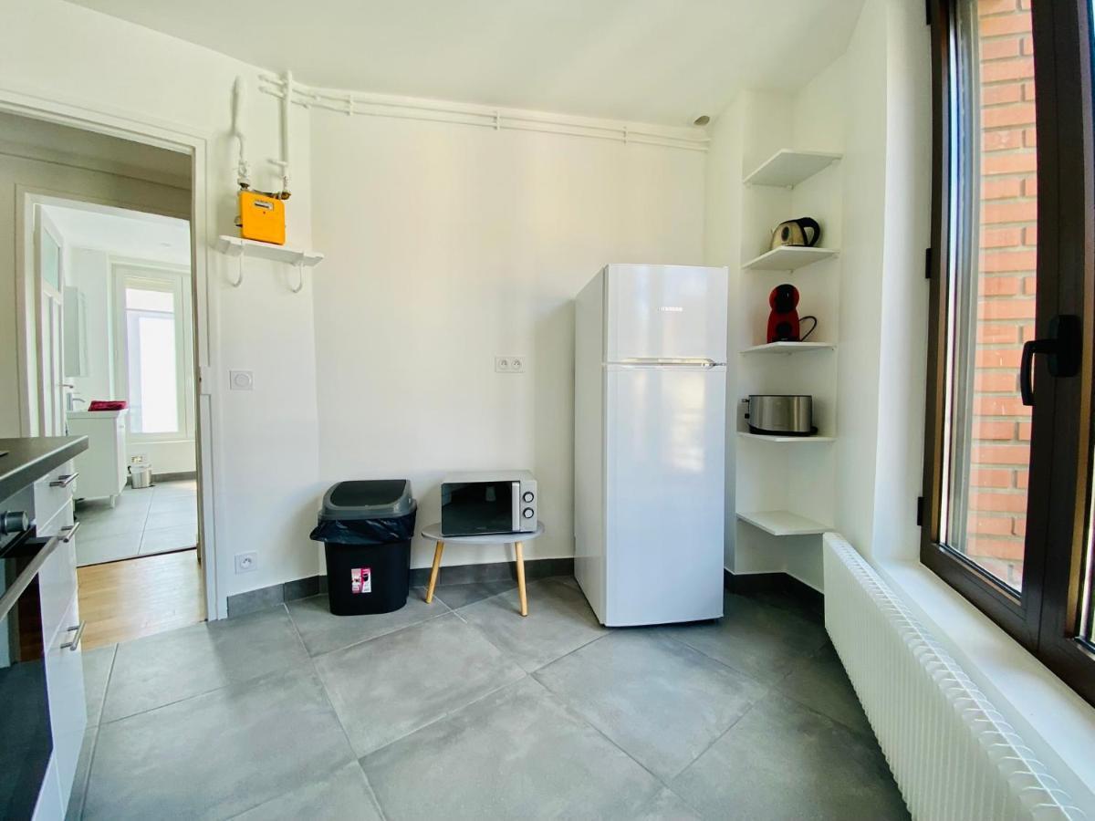Cozy Appart'3 - Centre Ville & Proche Gare - Cozy Houses มัสซี ภายนอก รูปภาพ
