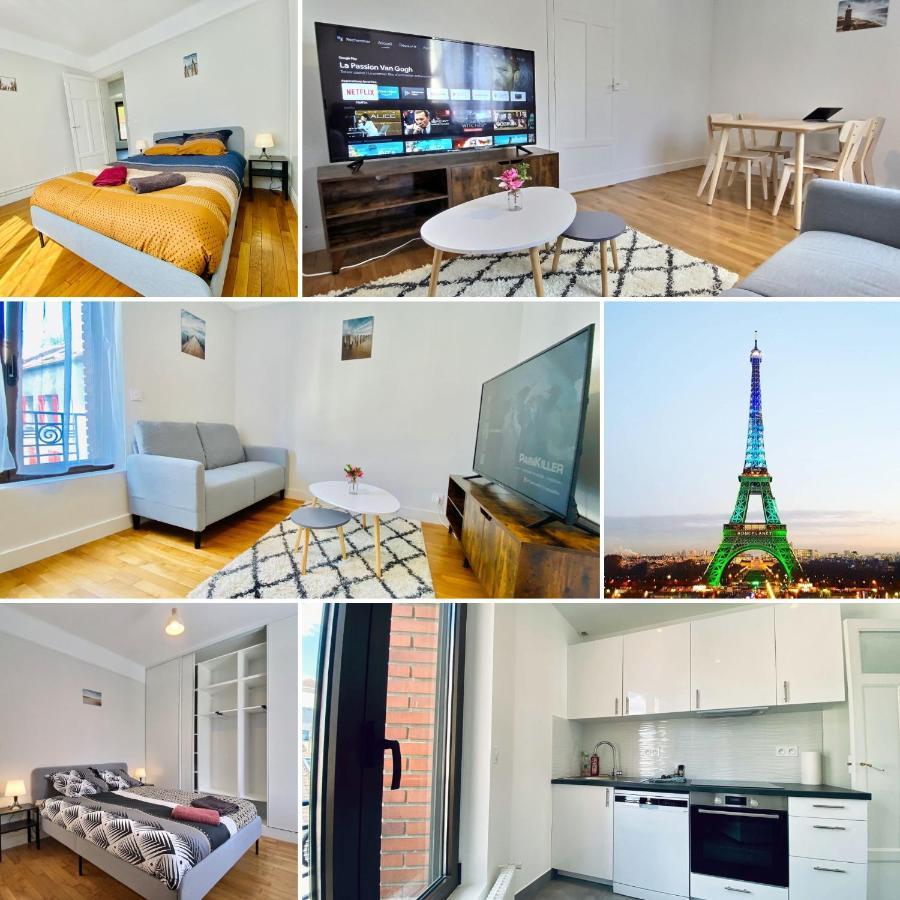 Cozy Appart'3 - Centre Ville & Proche Gare - Cozy Houses มัสซี ภายนอก รูปภาพ